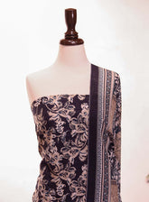 Bin Saeed Printed Khaddar Suits Unstitched 3 Piece - BS25K ALL03